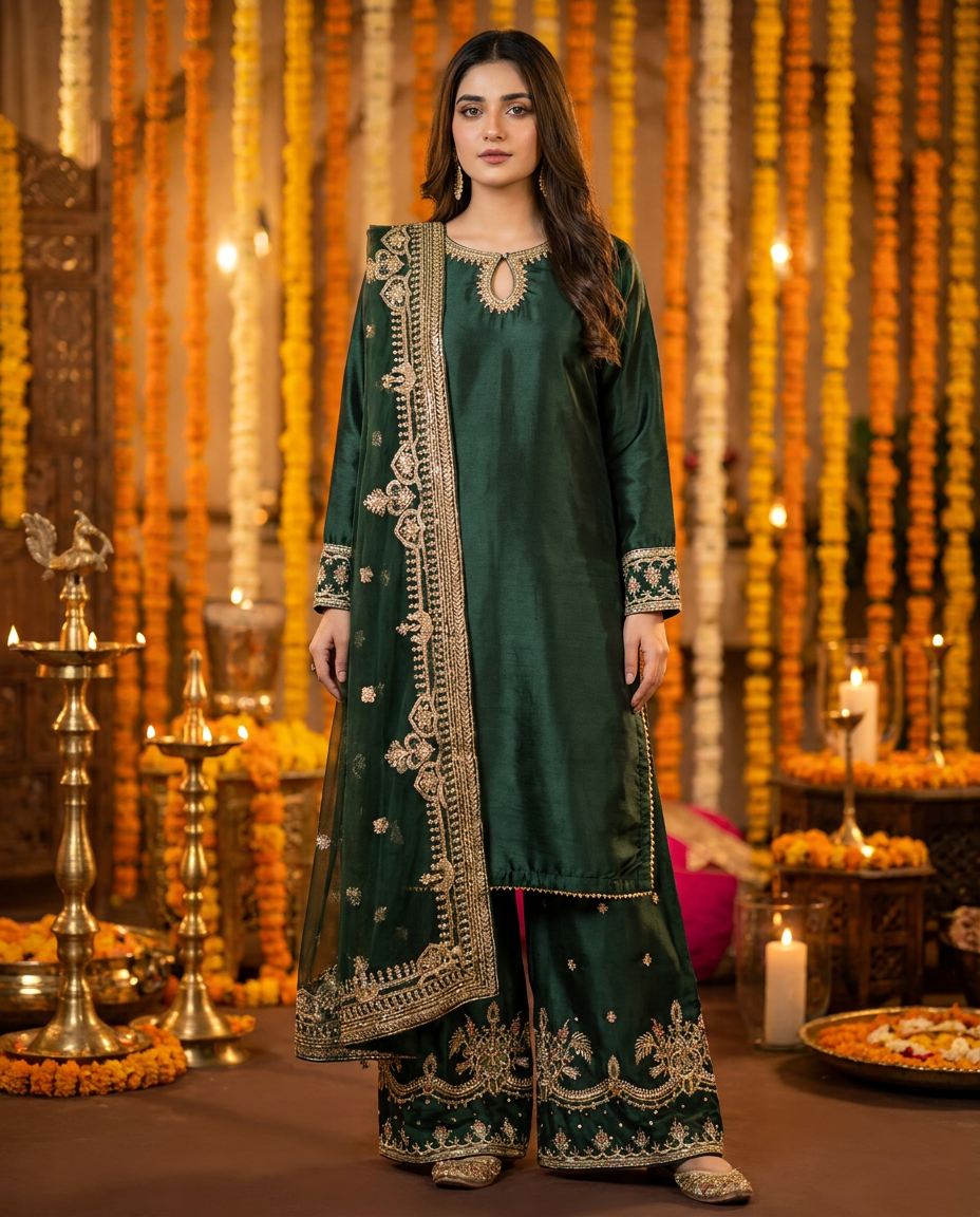 Enchanted Emerald Ensemble